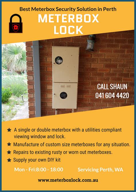 Meterbox Lock Double Installation In Perth Just 350 Flickr