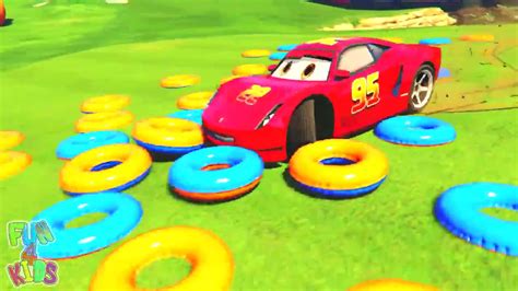 Lightning Mcqueen Homem Aranha Desenho Animado Em Portugues Vs Hulk Captain America Youtube