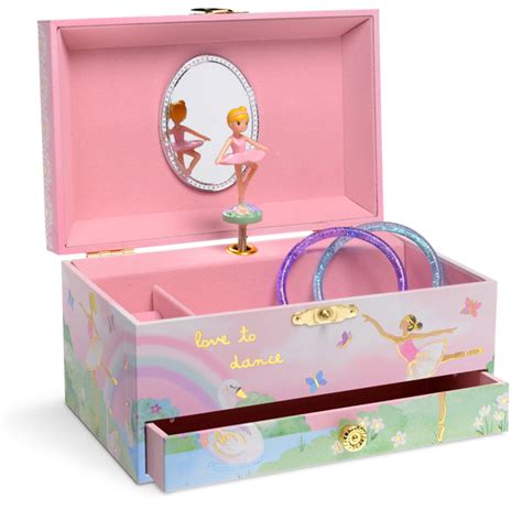 Ballerina Jewelry Box Musical Jewelry Box Swan Lake Jewelkeeper