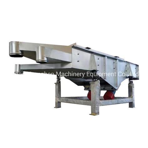 Yz Series Automatic Sand Gravel Separator Linear Vibrating Sieve