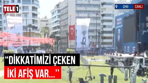 Millet İttifakının büyük İzmir mitingi için hazırlıklar devam ediyor