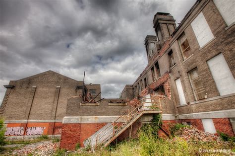 Horace Mann School Ruins Of Horace Mann Elementary School Flickr