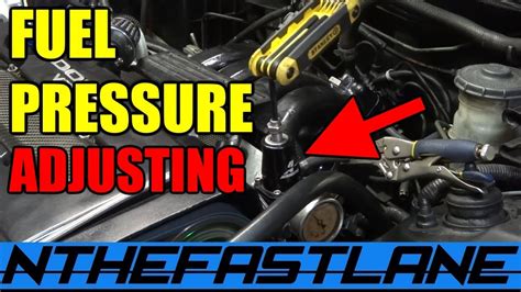 How To Replace Fuel Pressure Regulator