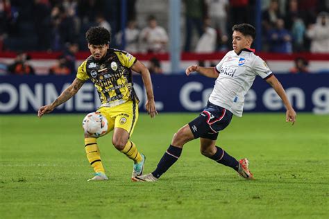 Así juegan Nacional y Deportivo Táchira por Copa Libertadores