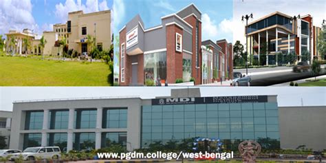 List Of Aicte And Aiu Approved Pgdm Colleges West Bengal