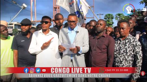 Rdc D Claration Politique De Ludps Pour Deo Kasongo Youtube