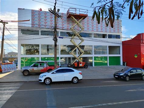 Projetos Comerciais Riomax Construtora