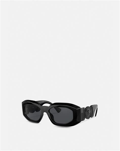 Maxi Medusa Biggie Sunglasses Black Versace Au