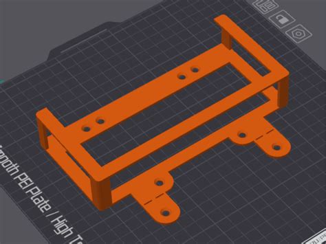 Dell D3100 Docking Station Vesa Mount By Simonk At Mwt Makerworld