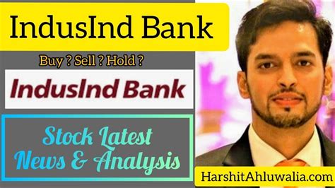 Indusind Bank Share News And Analysis Youtube