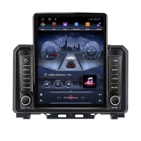 Navigatie Dedicata Cu Android Suzuki Jimny Dupa Gb Ram Radio