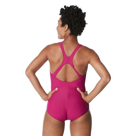 Speedo Ultraback Moderate 1 Piece Fitness Swimsuit 23