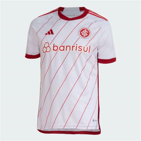 Camisa 2 Internacional 23 24 Branco Adidas Adidas Brasil