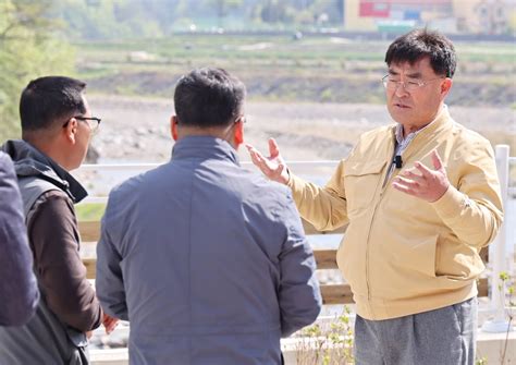 박상수 삼척시장 민생현장 찾아 주민 목소리 들었다 韓聯社