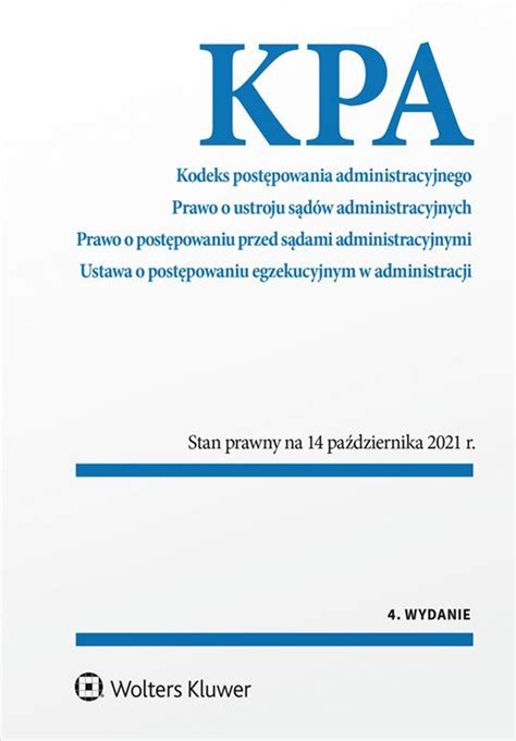 Kodeks postępowania administracyjnego Prawo o ustroju sądów