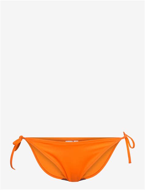 Calvin Klein String Side Tie Cheeky Bikini Swimwear Boozt