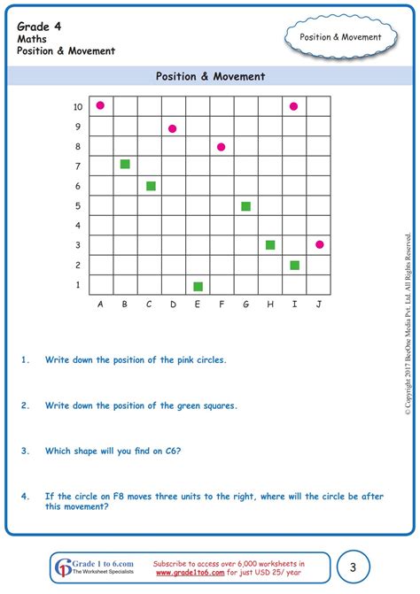 Fractions Worksheets Grade 4 Icse