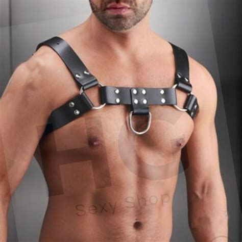 Harness Masculino Arreio Couro Unisex Shopee Brasil