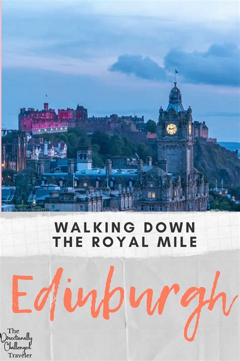 The royal mile edinburgh – Artofit