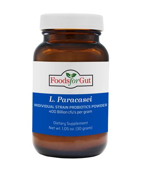 Buy Lactobacillus Paracasei Probiotic Powder 400 Billion Cfu S