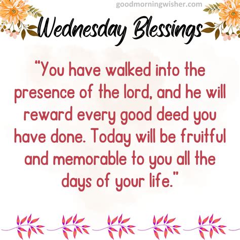 231 Happy Wednesday Blessings Images And Quotes Prayers