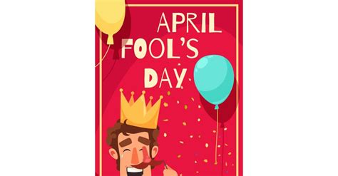 All Fools Day Illustration 201112618 Vector Illustration Concept