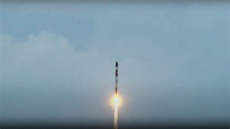 Rocket Lab Launches Satellites Recovers Booster From The Sea Space