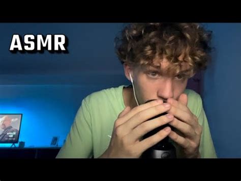 Asmr Je R P Te Mon Intro Youtube