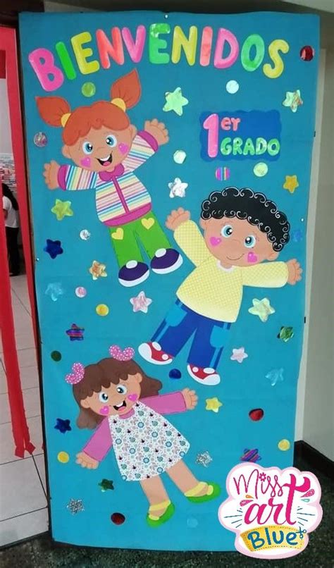 Puerta Decorada Salle De Classe Activit