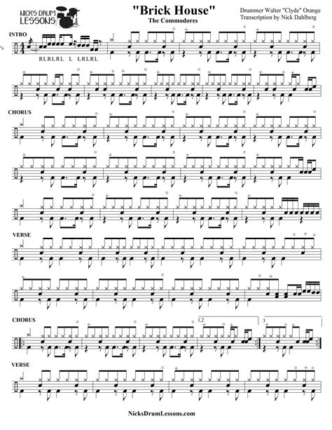 Drum Sheet Music Drum Music Drums Sheet