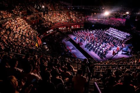 600 Músicos En Escena Hicieron Vibrar El Caupolicán En Concierto Por Los 30 Años De La Orquesta