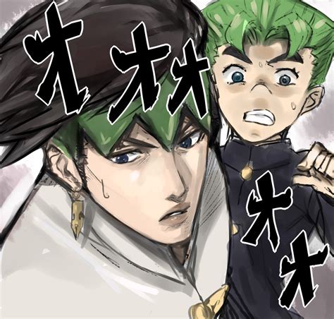 Kishibe Rohan And Hirose Koichi Jojo No Kimyou Na Bouken And 1 More