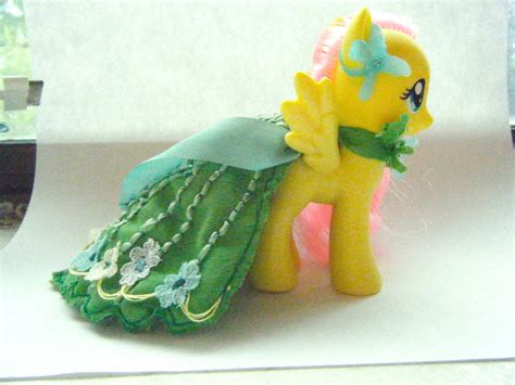 Fluttershy Gala Dress by HandcraftedCute on DeviantArt