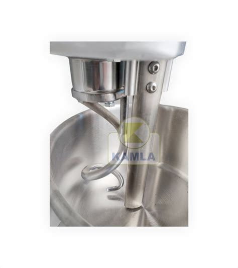 Stainless Steel Sinmag Sm Fixed Bowl Spiral Mixer Capacity Kg