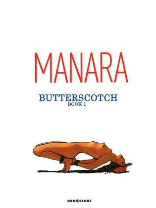 Milo Manara Butterscotch Book Luscious Hentai Manga Porn