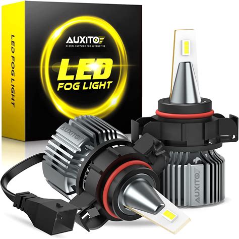 Auxito Psx W Led Fog Light Bulbs Led Fog Bulbs K Cool White