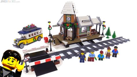 LEGO Creator Winter Village Station review 10259