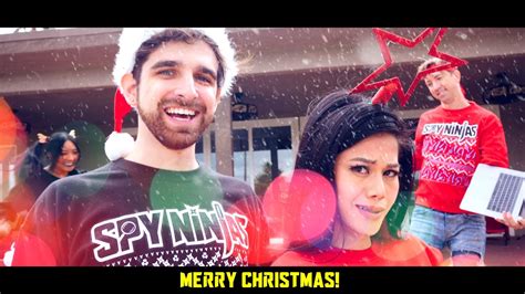 Spy Ninjas This Christmas Official Music Video Song And Lyrics Youtube