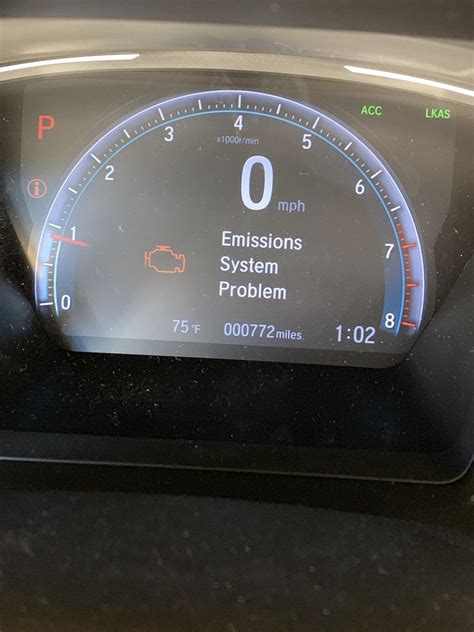 Honda Emissions System Problem Quick Fixes Tips