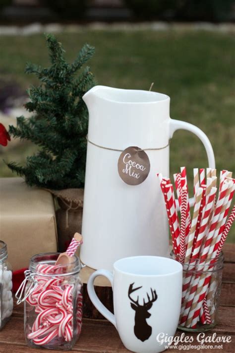 Hot Cocoa Stand Share The Joy Giggles Galore