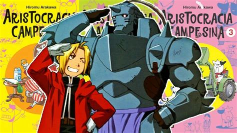 La autora de Fullmetal Alchemist debutará un anime autobiográfico en