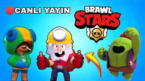 Kupa Kasiyoruz Brawl Stars Canli Yayin Youtube