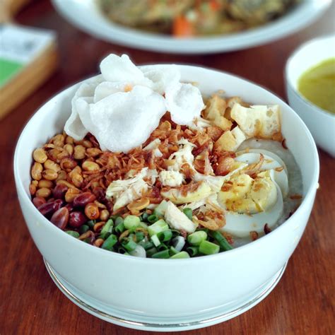 ragam bubur khas indonesia bagian