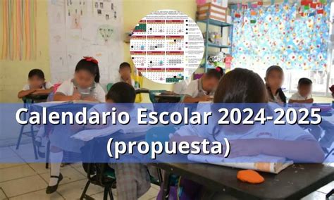 Calendario Escolar 2024 2025 De La SEP Propuesta Profelandia