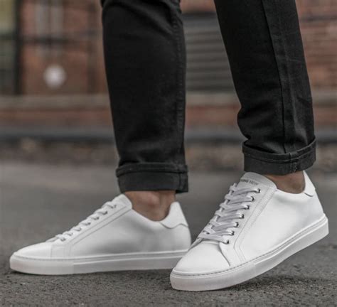 The 10 Best Leather Sneakers For Men Minimalist Low Profile Dressy