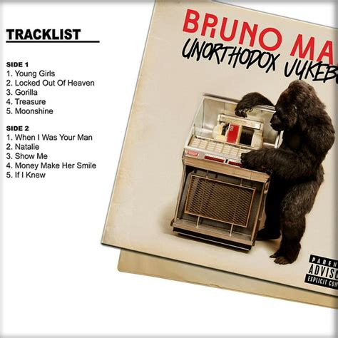 Bruno Mars Album Unorthodoxe Jukebox Songs