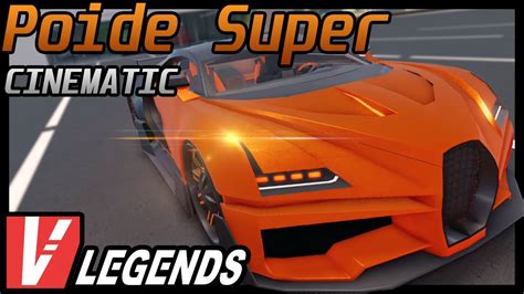 Vehicle Legends Roblox Poide Super Cinematic YouTube