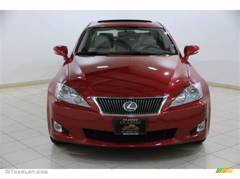 2010 Matador Red Mica Lexus Is 250 Awd 87714365 Photo 2 Car Color Galleries