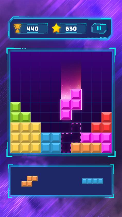 Block Puzzle Classic Brick Game Amazonアプリストアのアプリ