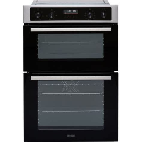 Zanussi Electric Double Oven ZKCNA7XN BKSS Ao